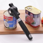 Safe Cut Manual Can Opener Heavy Duty Smooth Edge Food Grade Kitchen Tool In Usa