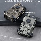Ogl Aluminum Tactical Ir Laser Indicator Red Green Blue Dot Sight Led Flashlight