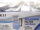 Nakii Water Pitcher Nfp-100 Open Box Replacement Filters  2 Count  Sealed