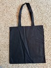 Modest Mouse Vip Concert Black Tote Bag With Green Sunburst Design