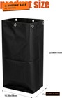 Replacement Janitorial Cleaning Cart Bag  Commercial Products 23 Gallon Industri