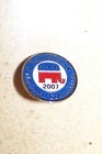 2007 Republican National Committee Lapel Pin Hat Jacket C28053