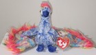 Ty Beanie Baby - Flashy The Peacock  5 5 Inch  New Mwmts Stuffed Animal Toy