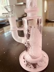 10  Premium Hookah Glass Water Bong Pink Percolator Shower Bend Phoenix    