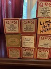Qrs Player Piano Rolls  Lot Of 16