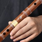 Handmade Bamboo Dizi Flute Traditional Chinese Musical Instrument Bundle