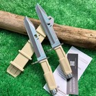Fulcrum Version Desert Color Nylon Scabbard Outdoor Edc Knife