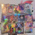 Dragon Ball Super Tcg Mixed Card Lot Of 70 Holo foil Card  C uc r pr Nm