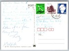 1980s Korean Seesawing Custom Korea Postcard