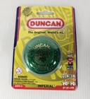 New Original Duncan Imperial Green Sparkle Yo-yo