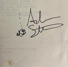 Finding Nemo Screenplay Original Signed Andrew Stanton 2003 With Doodle Pixar