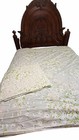 Vintage Daisy Floral Flat Sheet Set Lot Of 2 Queen 90x98 Cottagecore Bedding
