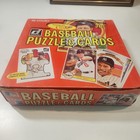 1982 Donruss Wax Display Box - Empty Box  nm-mt 