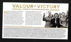 Gb Rm 2025 Valour   Victory  Set  London Special Postmark F d c Unaddressed