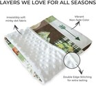 Customized Woodland Baby Blankets With Double Layer Dotted Backing For Boys