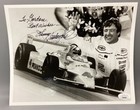 Johnny Rutherford - Signed 10    X 8    Photograph - Jsa Certified Nascar Autograph