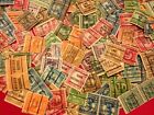 Lot Of 100  U s  Precancel Stamps From Old Estate Collection  Nice  