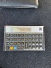 Tested Hewlett-packard Hp-11c Programmable Scientific Calculator   Slip Case