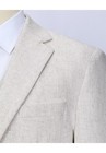 Boys    Suit Set Size 14 Kids Green Tuxedo For Summer Wedding Slim Fit Linen Suit