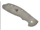 Rick Hinderer Knives Smooth Natural Micarta Handle Scale For 3  Xm-18 Knife