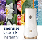 Glade Automatic Air Freshener Spray Holder  For Home And Bathroom  1 Count