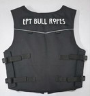 Ept Bull Riding Vest V2 0- Black Cordura - Ept Brand - Youth Size  X-large
