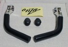 Vintage Onza Oz-170 Aluminum Bar Ends - L-bend - New Old Stock