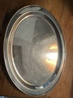 Sterling Silver Platter  925 Heavy 9 1 Ounces And Solid By Whiting Manufacturing