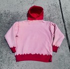 1950s Red Waffle Hoodie True Vintage Measurements In Description