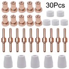 Achieve Consistent Cutting Quality With 30 Piece Plasma Cutter Consumables