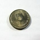 Paraguay 1903 5 Centavos Uncirculated