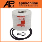 Fleetguard Fuel Filter For Jcb 3cx 4cx Backhoe 160 New Holland L555 Skid Steer