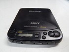 Sony Discman D-125 Portable Black Cd Player Mega Bass