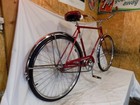 1972 Schwinn Speedster Mens Road Cruiser Bicycle Red Collegiate Racer Vintage 72