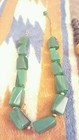 Vintage Lot 1930s Bakelite Necklaces Red Amber Green W  Gold   Caramel W  Brown