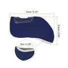10pcs Golf Club Iron Head Covers With Visible Window Protection Sleeve Dark Blue