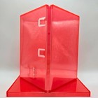 Nintendo Switch 2 Red Replacement Game Cases Brand New - Choose Quantity