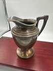 Vintage Universal Silverplate Creamer Pitcher 5    Pedestal Urn