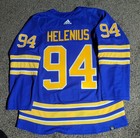 Konsta Helenius Buffalo Sabres Men s Jersey Adidas 54