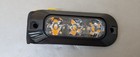 Ecco Ed3703a 3 7  Amber White 3-led Warning Light