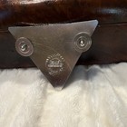 Private Patrolman 1108 Triangular Metal Badge Insignia  United States