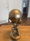 Large Atlas Holding World Greek God 11 In  Statue Sculpture Collectible Figurine