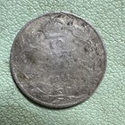 1911 Canada 10 Cents 10c   Canadian Silver  925 - George V