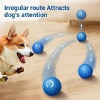 Smart Dog Toy Ball Usb Electronic Interactive Pet Toy Automatic Moving Bouncing