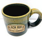 Black Rifle Coffee Co   stoneware  Coffee Mug Brcc Handmade In U s a