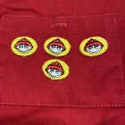 Awana Clubs Sparks Red Vest - Size L Kids