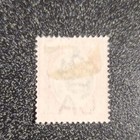 Malta  22 Mhr  Edward Vii One Penny Red gray Postage Stamp 
