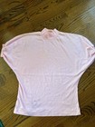 Lot Of 11 Vintage Cotton Mock Neck Cotton Tops   Casual   Women s Asst Sizes