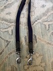 Smartpak Leather Side Reins W  Elastic In Brown - Full