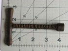 The Springfield Metallic Casket Co Casket Coffin Cast Iron Wrench Key